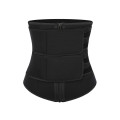 2021 custom 7 steel bone Detachable fitness 2 strap slimming plus size neoprene women waist trainer belt